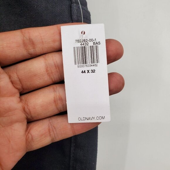 Old Navy Slim 360° Tech Stretch Performance Jeans Mens Size 44x32 NWT Black - Picture 7 of 16